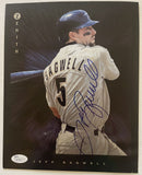 Jeff Bagwell Signed Autographed 1997 Pinnacle Zenith 8x10 Photo Houston Astros - JSA Authenticated
