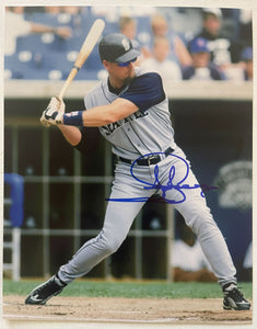 Jay Buhner Signed Autographed Glossy 8x10 Photo - Seattle Mariners
