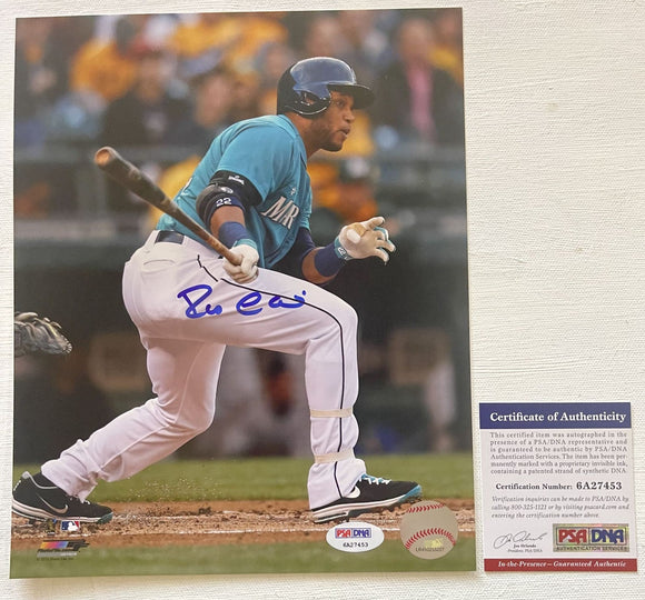 Robinson Cano Signed Autographed Glossy 8x10 Photo Seattle Mariners - PSA/DNA Authenticated