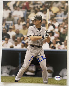 John Olerud Signed Autographed Glossy 8x10 Photo Seattle Mariners - PSA/DNA Authenticated