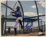 Kyle Lewis Signed Autographed Glossy 8x10 Photo Seattle Mariners - PSA/DNA Authenticated