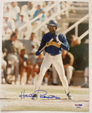 Harold Reynolds Signed Autographed Glossy 8x10 Photo Seattle Mariners - PSA/DNA Authenticated