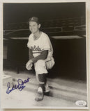 Eddie Joost (d. 2011) Signed Autographed Vintage Glossy 8x10 Photo Philadelphia A's Athletics - JSA Authenticated