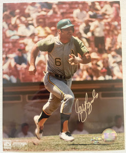 Sal Bando Signed Autographed Glossy 8x10 Photo - Oakland A's Athletics