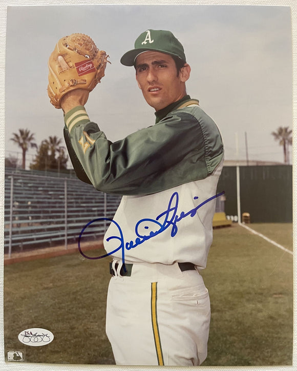 Rollie Fingers Signed Autographed Glossy 8x10 Photo Oakland A's Athletics - JSA Authenticated