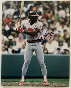 Don Baylor (d. 2017) Signed Autographed Glossy 8x10 Photo - California Angels