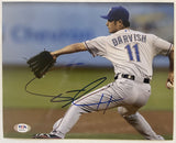 Yu Darvish Signed Autographed Glossy 8x10 Photo Texas Rangers - PSA/DNA Authenticated