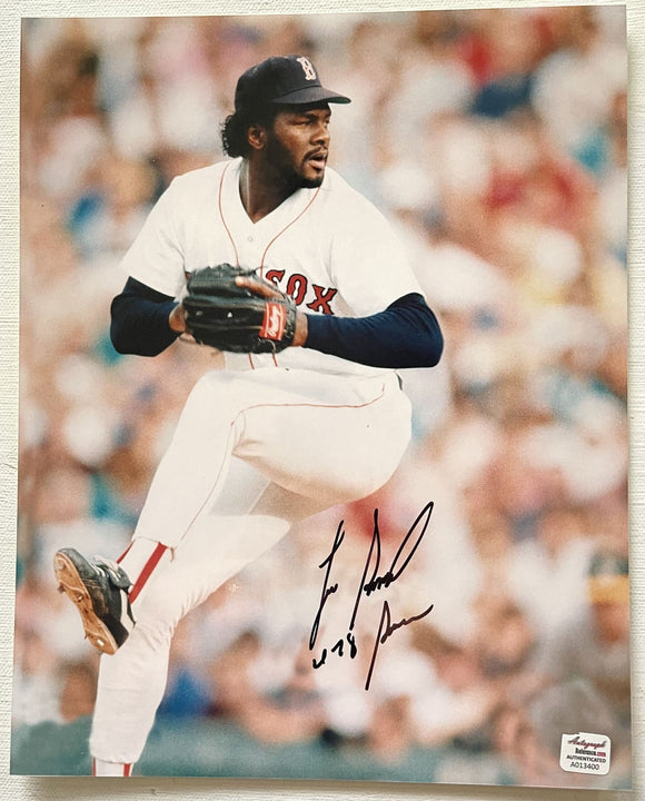 Lee Smith Signed Autographed 