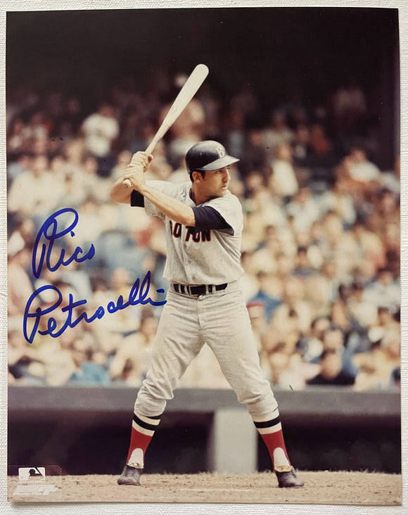 Rico Petrocelli Signed Autographed Glossy 8x10 Photo - Boston Red Sox