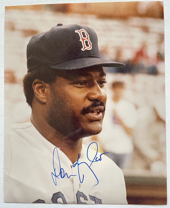 Don Baylor (d. 2017) Signed Autographed Glossy 8x10 Photo - Boston Red Sox