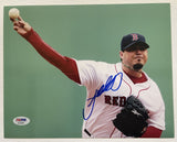 Josh Beckett Signed Autographed Glossy 8x10 Photo Boston Red Sox - PSA/DNA Authenticated