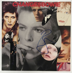 David Bowie (d. 2016) Signed Autographed "Changes" 12x12 Album Promo Photo - COA Matching Holograms