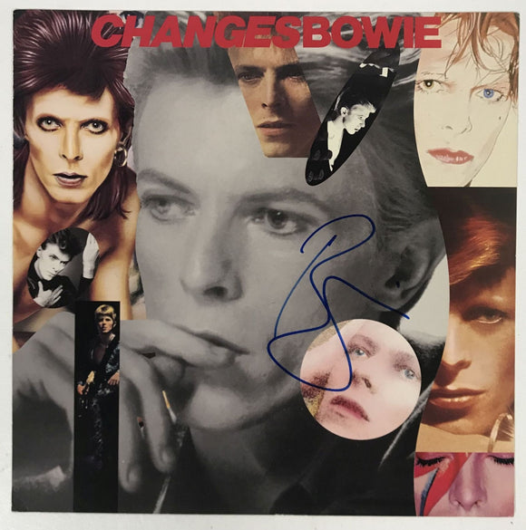 David Bowie (d. 2016) Signed Autographed 