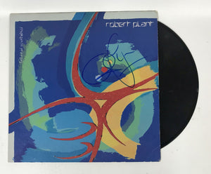 Robert Plant Signed Autographed "Shaken N Stirred" Record Album - COA Matching Holograms
