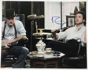 Robert Downey Jr. Signed Autographed "Sherlock Holmes" Glossy 11x14 Photo - COA Matching Holograms