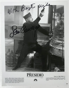 Sean Connery Signed Autographed "The Presidio" Vintage Glossy 8x10 Photo - COA Matching Holograms