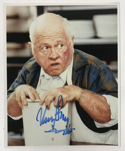 Mickey Rooney (d. 2014) Signed Autographed Glossy 8x10 Photo - COA Matching Holograms