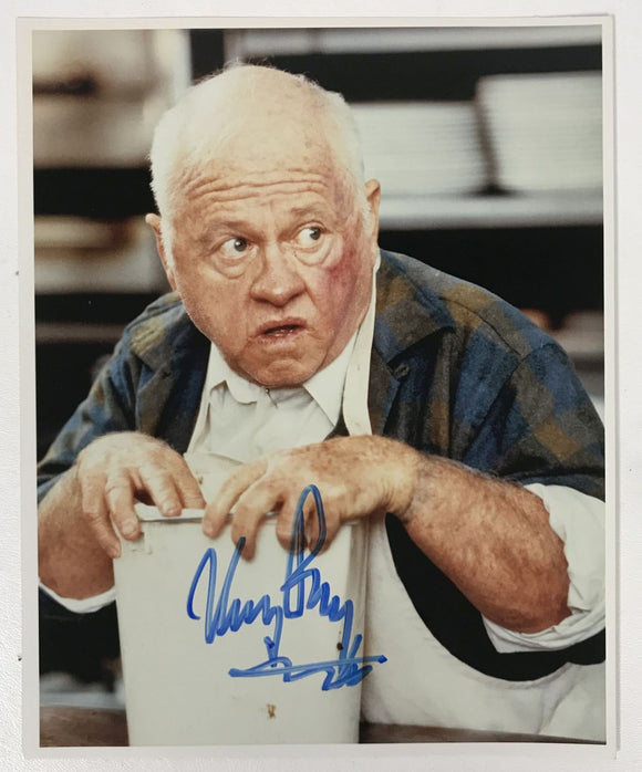 Mickey Rooney (d. 2014) Signed Autographed Glossy 8x10 Photo - COA Matching Holograms