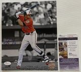 Manny Machado Signed Autographed Glossy 8x10 Photo Baltimore Orioles - JSA Authenticated