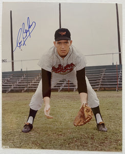 Curt Blefary (d. 2001) Signed Autographed Glossy 8x10 Photo - Baltimore Orioles