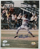 Mike Cuellar (d. 2010) Signed Autographed Glossy 8x10 Photo Baltimore Orioles - JSA Authenticated