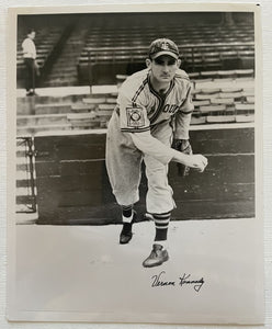 Vern Kennedy (d. 1993) Signed Autographed Vintage Glossy 8x10 Photo - St. Louis Browns