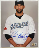 Jose Bautista Signed Autographed Glossy 8x10 Photo Toronto Blue Jays - Beckett BAS Authenticated