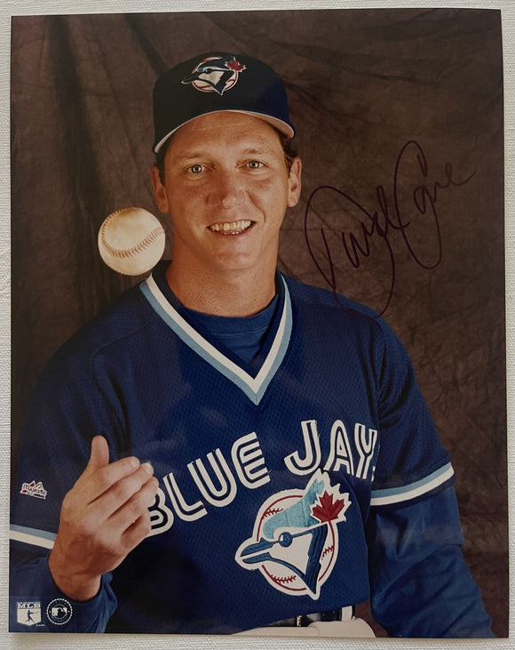 David Cone Signed Autographed Glossy 8x10 Photo - Toronto Blue Jays