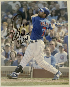 Todd Walker Signed Autographed Glossy 8x10 Photo - Chicago Cubs