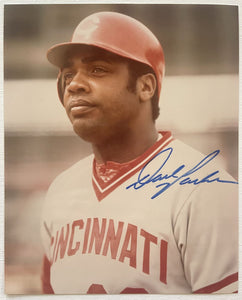 Dave Parker Signed Autographed Glossy 8x10 Photo - Cincinnati Reds