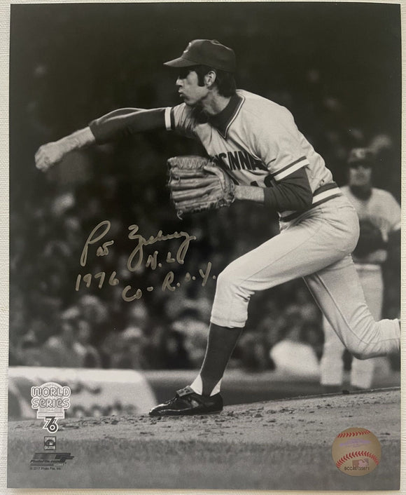 Pat Zachry Signed Autographed 