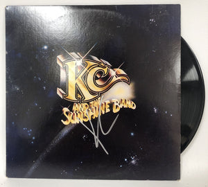 Harry Wayne Casey Signed Autographed "KC & The Sunshine Band" Record Album - COA Matching Holograms