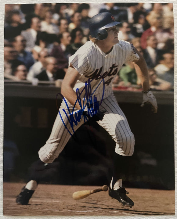 Rusty Staub (d. 2018) Signed Autographed Glossy 8x10 Photo - New York Mets