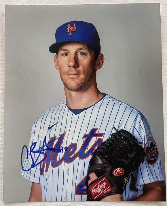 Chris Bassitt Signed Autographed Glossy 8x10 Photo - New York Mets