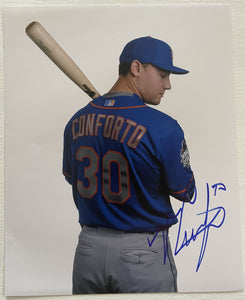 Michael Conforto Signed Autographed Glossy 8x10 Photo - New York Mets