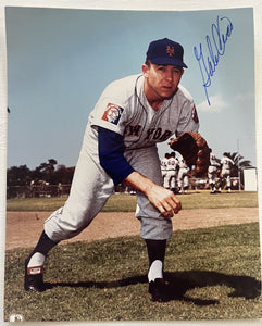 Galen Cisco Signed Autographed Glossy 8x10 Photo - New York Mets