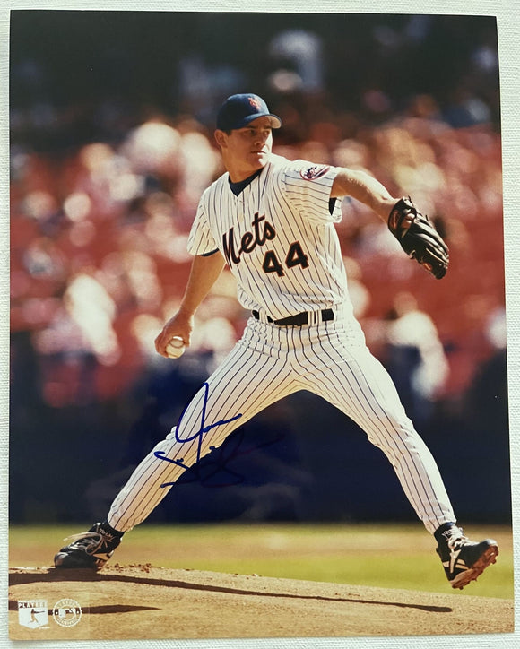Jason Isringhausen Signed Autographed Glossy 8x10 Photo - New York Mets