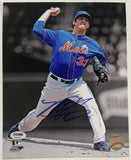 Matt Harvey Signed Autographed Glossy 8x10 Photo New York Mets - PSA/DNA Authenticated