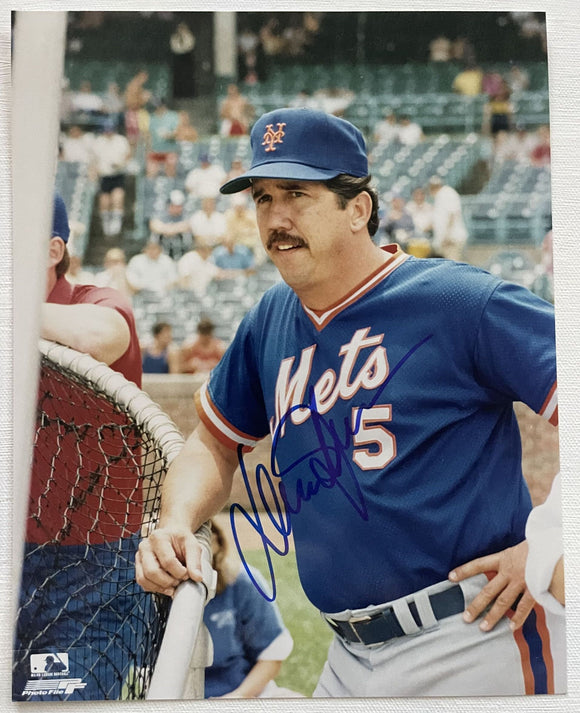 Davey Johnson Signed Autographed Glossy 8x10 Photo - New York Mets