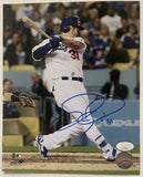 Joc Pederson Signed Autographed Glossy 8x10 Photo Los Angeles Dodgers - JSA Authenticated
