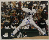 Julio Urias Signed Autographed Glossy 8x10 Photo Los Angeles Dodgers - JSA Authenticated