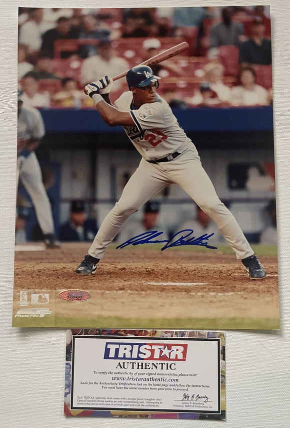 Adrian Beltre Signed Autographed Glossy 8x10 Photo Los Angeles Dodgers - TriStar Authenticated