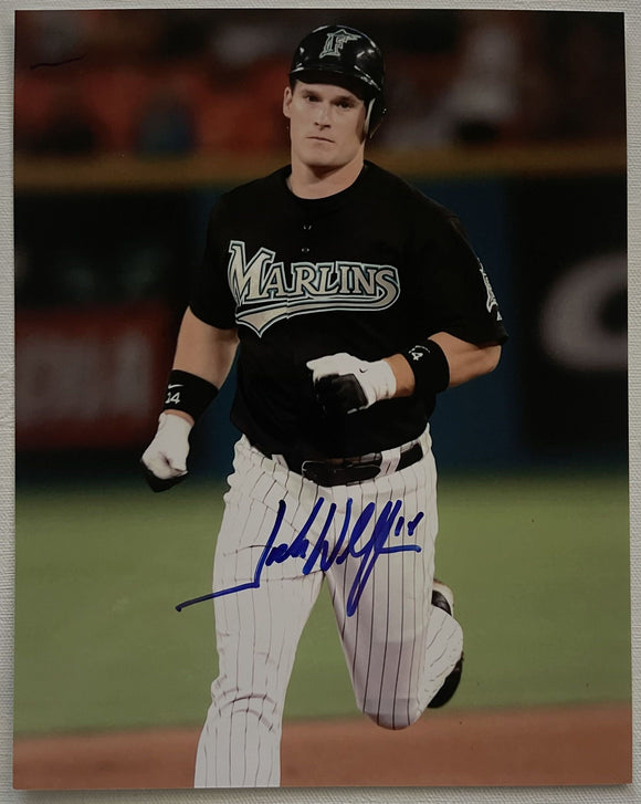 Josh Willingham Signed Autographed Glossy 8x10 Photo - Miami Marlins
