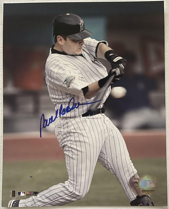 Paul Lo Duca Signed Autographed Glossy 8x10 Photo - Miami Marlins