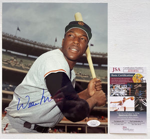 Willie McCovey (d. 2018) Signed Autographed Glossy 8x10 Photo San Francisco Giants - JSA Authenticated