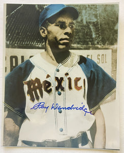 Ran Dandridge (d. 1994) Signed Autographed Glossy 8x10 Photo - Mexico