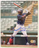 Michael Harris II Signed Autographed Glossy 8x10 Photo Atlanta Braves - Beckett BAS Authenticated