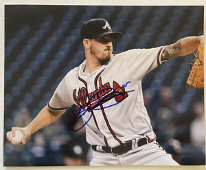 Kevin Gausman Signed Autographed Glossy 8x10 Photo - Atlanta Braves