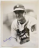 Earl Torgeson (d. 1990) Signed Autographed Glossy 8x10 Photo Boston Braves - Stacks of Plaques