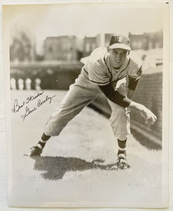 Gene Conley (d. 2017) Signed Autographed Vintage Glossy 8x10 Photo - Milwaukee Braves